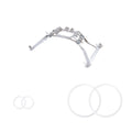 Suitable for DJI Mini 3Pro Buoyancy Bar Set Foldable Flight Booster