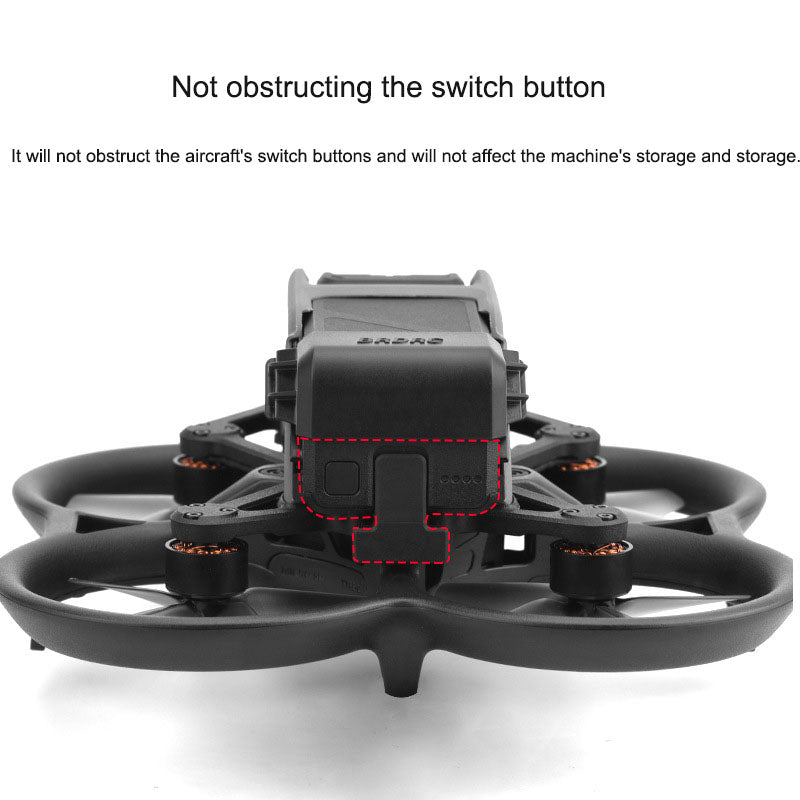 BRDRC is suitable for DJI Avata battery anti release, crossing machine anti release, fixed buckle, and anti flying accessories