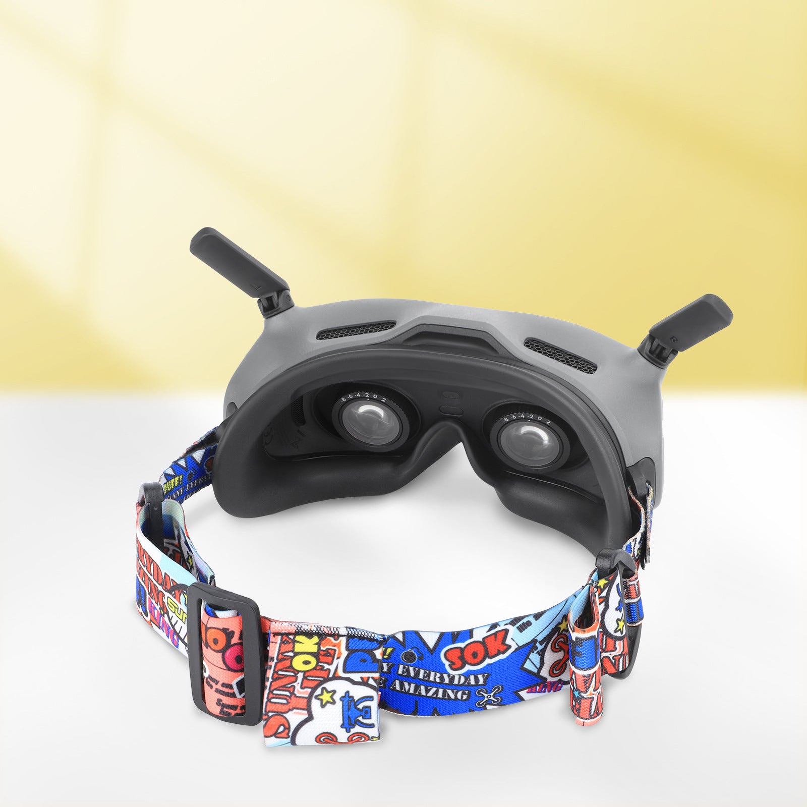 Sunnylife suitable for DJI Avata FPV flying glasses V2 color headband fixed elastic strap accessories