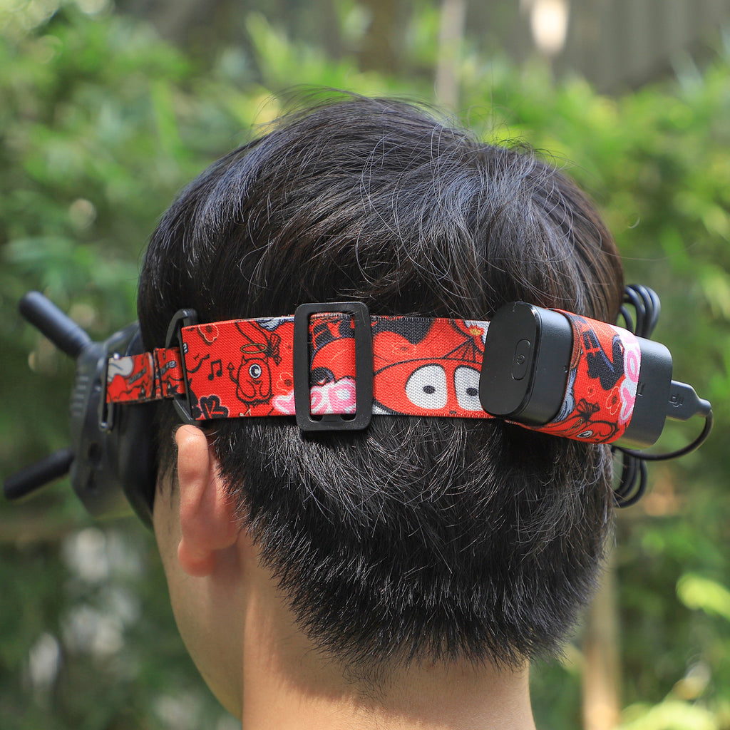 Sunnylife suitable for DJI Avata FPV flying glasses V2 color headband fixed elastic strap accessories