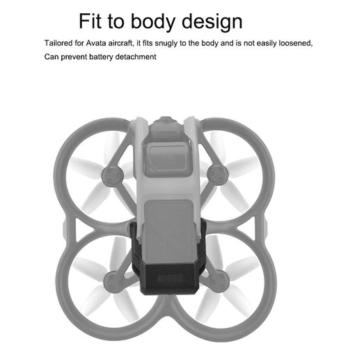 BRDRC is suitable for DJI Avata battery anti release, crossing machine anti release, fixed buckle, and anti flying accessories