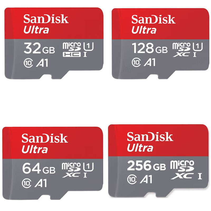Micro SD Card 64GB Video Monitoring Traffic memory card 128GB 256GB Max 512GB 1TB smartphone DJI drone cardfor car