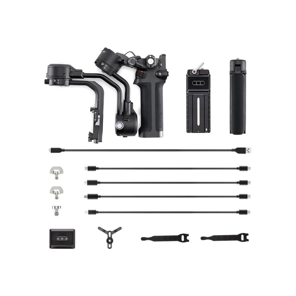 DJI RSC 2 Handheld Gimbal Full-Frame DSLR Professional Stabilized Camera Stabilizer Professional Kit