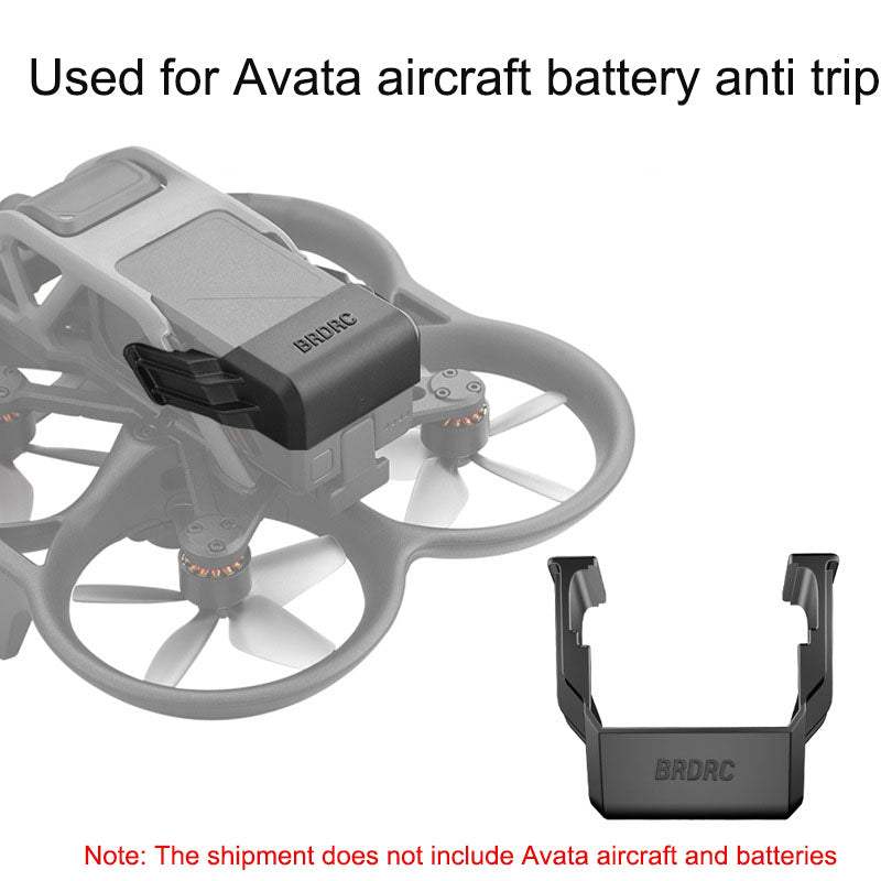 BRDRC is suitable for DJI Avata battery anti release, crossing machine anti release, fixed buckle, and anti flying accessories