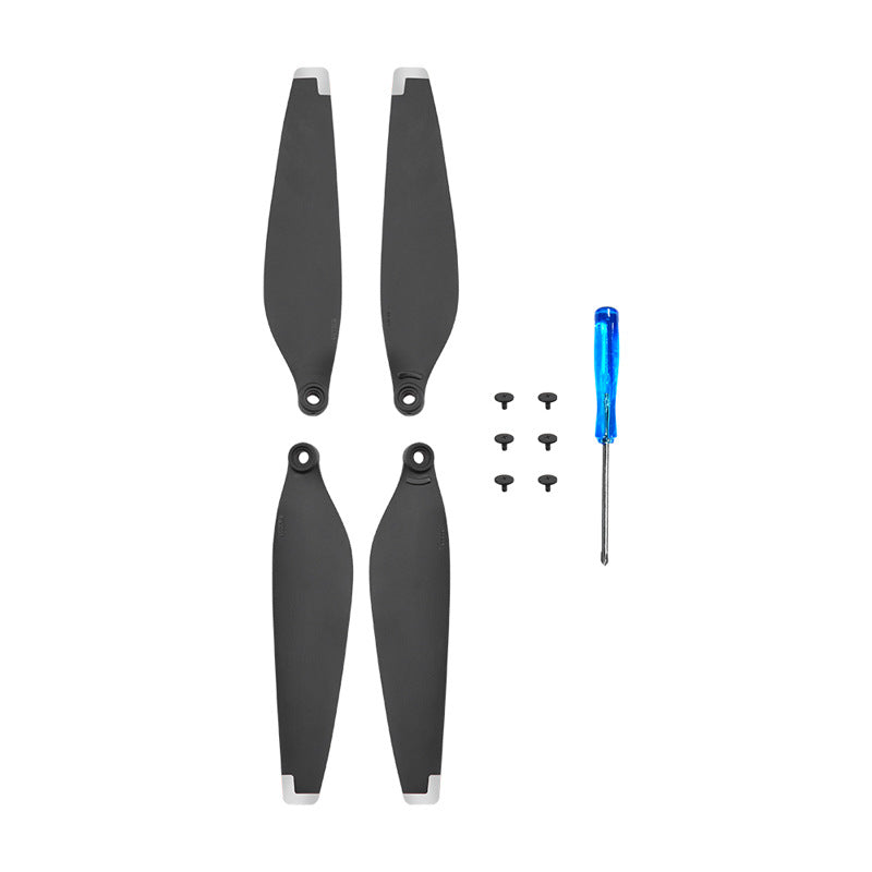 Suitable for DJI Yu Mini 3 Pro Noise Reduction Propeller Quick Release Blade UAV Wing Blade Accessories